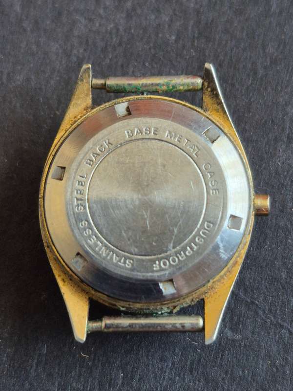Vintage Ladies Rottery 17 Jewels Antimagnetic Wrist Watch (missing winder) not working