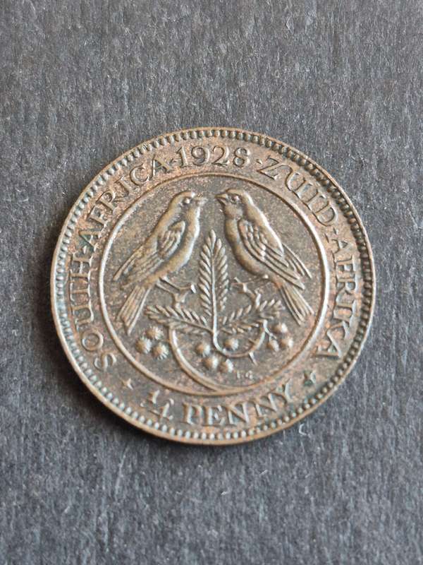 Union Farthing 1928 (excellent condition)