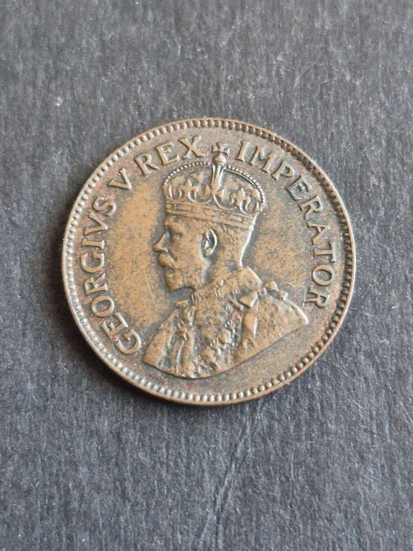 Union Farthing 1928 (excellent condition)