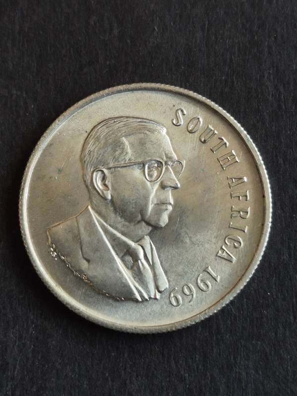 Republic One Rand English UNC (excellent condition)