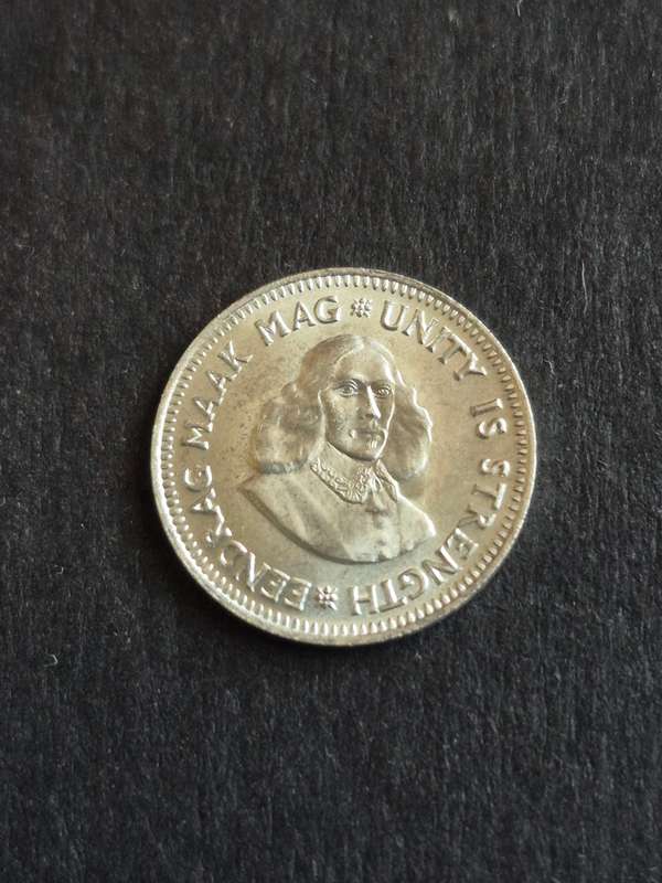 Republic 2 1/2 Cents 1961 UNC