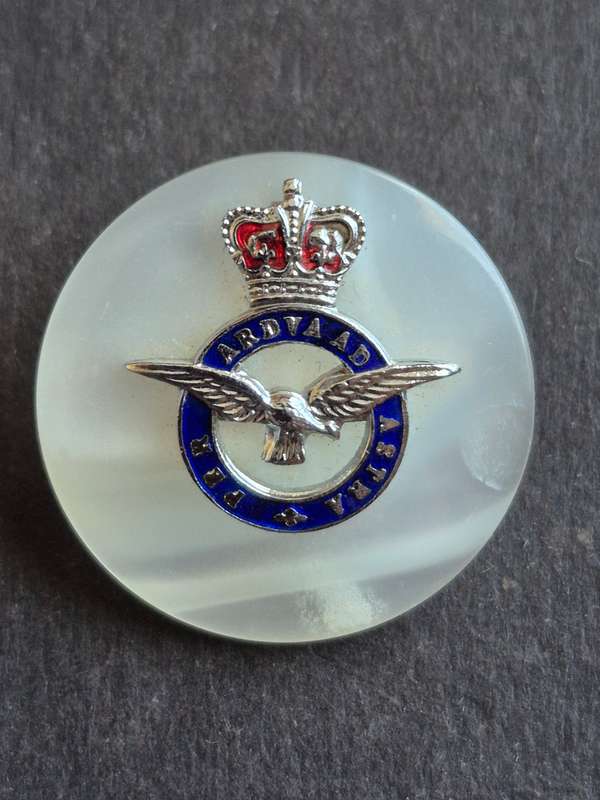 Royal Airforce Sweetheart Brooch
