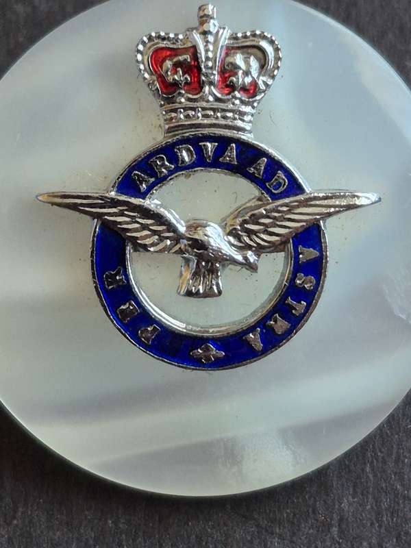 Royal Airforce Sweetheart Brooch