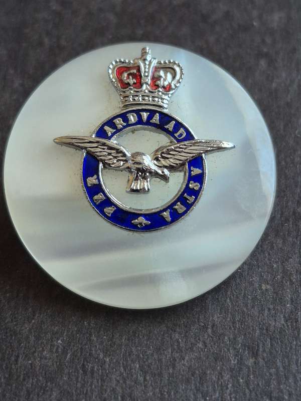 Royal Airforce Sweetheart Brooch