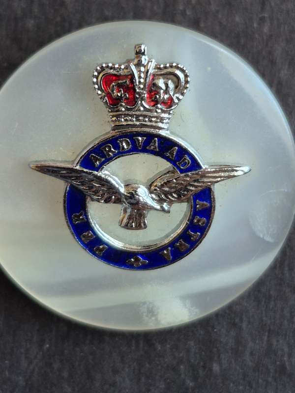 Royal Airforce Sweetheart Brooch