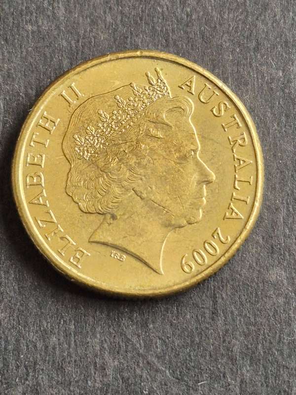 Australia One Dollar Centenary of Commonwealth Age Pension Commemorate
