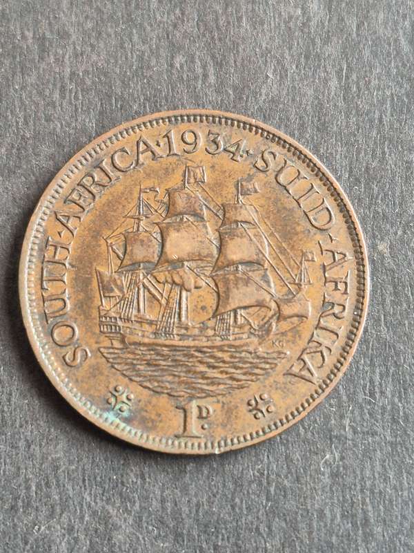 Union Penny 1934