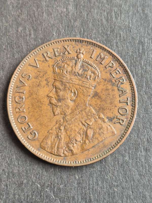 Union Penny 1934