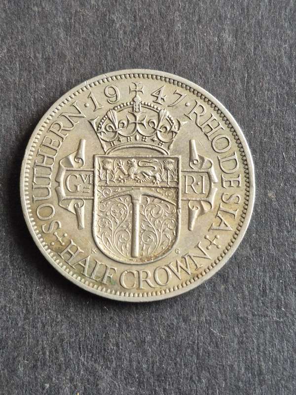Rhodesia and Nysaland Half Crown 1947