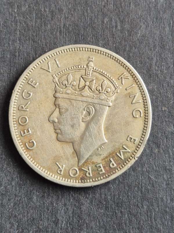 Rhodesia and Nysaland Half Crown 1947