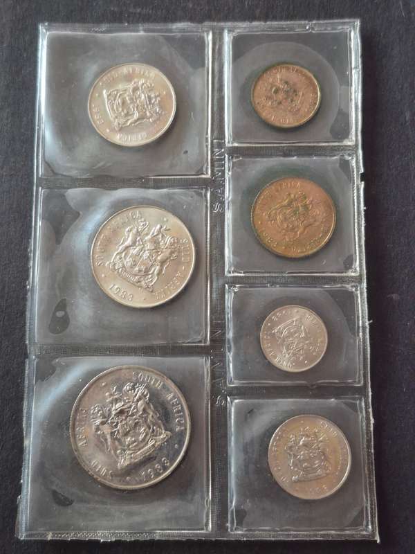 SA Mint Pack 1983