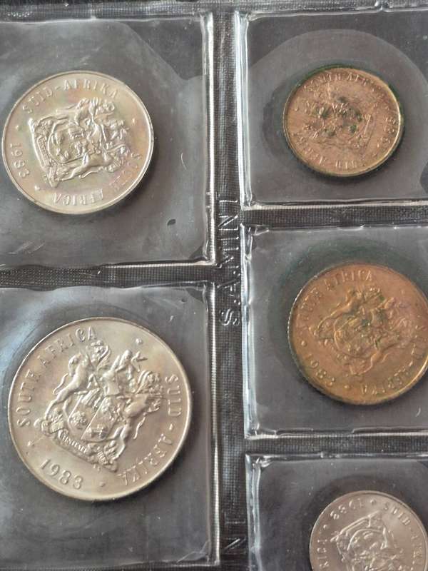 SA Mint Pack 1983