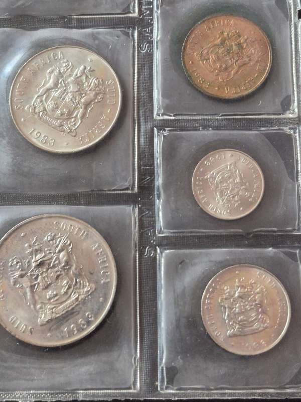 SA Mint Pack 1983