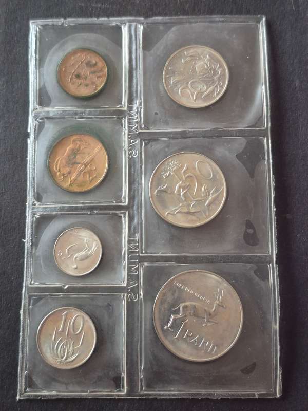 SA Mint Pack 1983