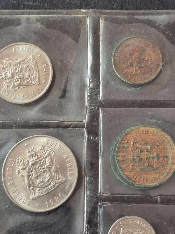 SA Mint Pack 1981