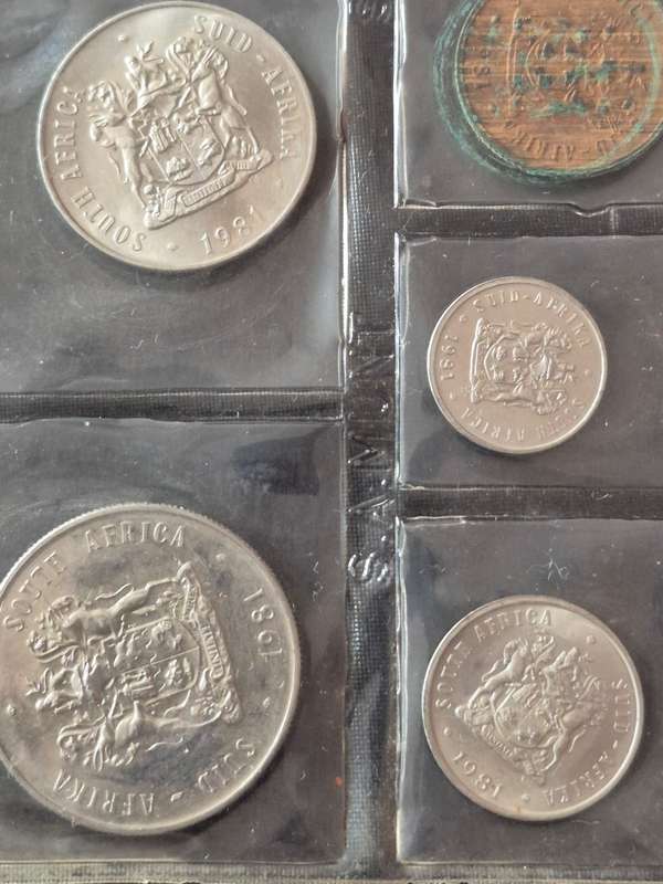 SA Mint Pack 1981