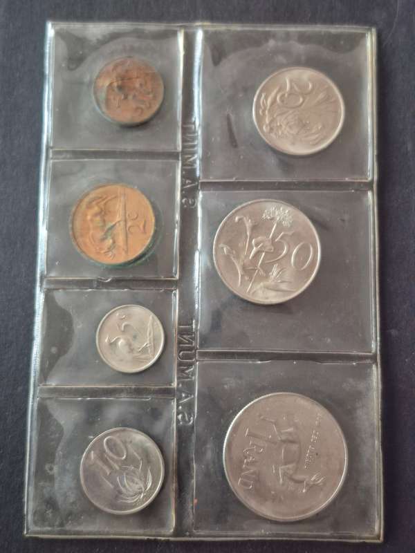 SA Mint Pack 1981
