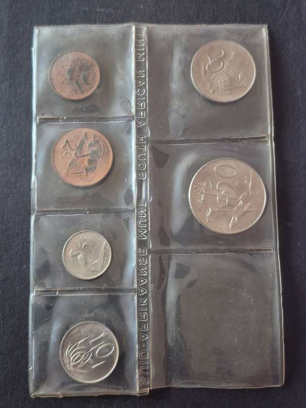 SA Mint Pack 1968 Afrikaans (missing Silver R1)