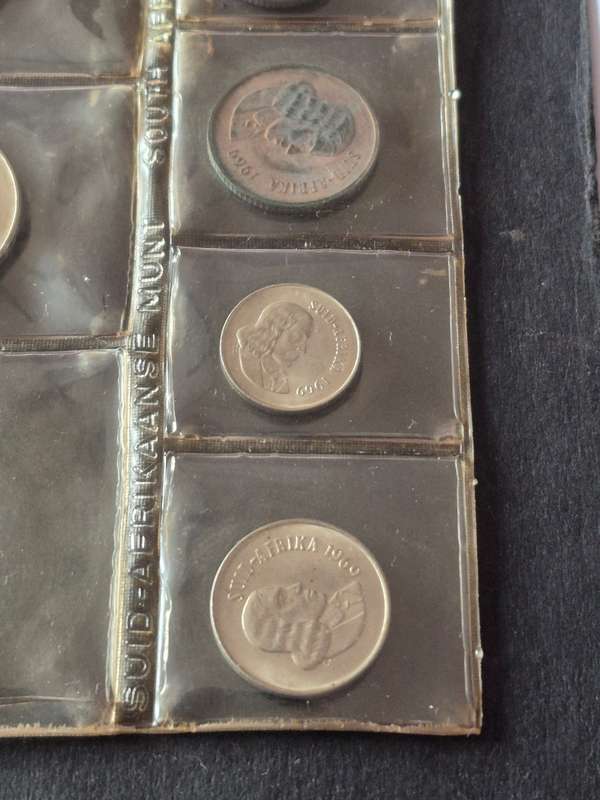 SA Mint Pack 1969 Afrikaans (missing Silver R1)