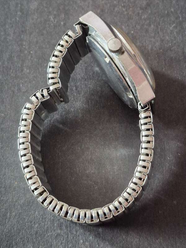 Vintage Nelson Supermatic Jewelled Waterproof Antimagnetic Swiss made Mechanical Men's Watch