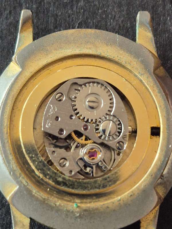 Vintage Citizens 17 Jewels Antimagnetic Waterproof Men's Wrist Watch (runs/stops) needs to be servic