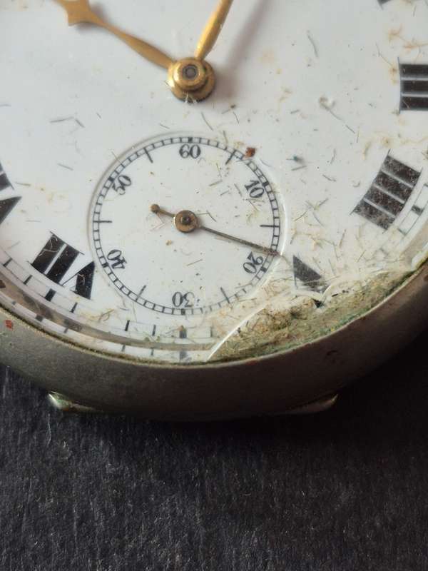 Vintage 15 Jewells Men's Pocket Watch (AF Beck) Johannesburg (not working)