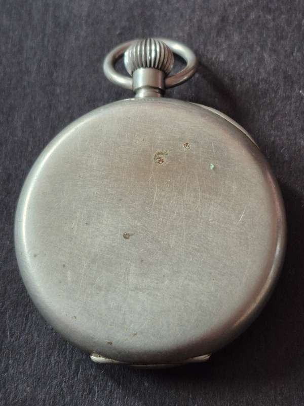 Vintage 15 Jewells Men's Pocket Watch (AF Beck) Johannesburg (not working)