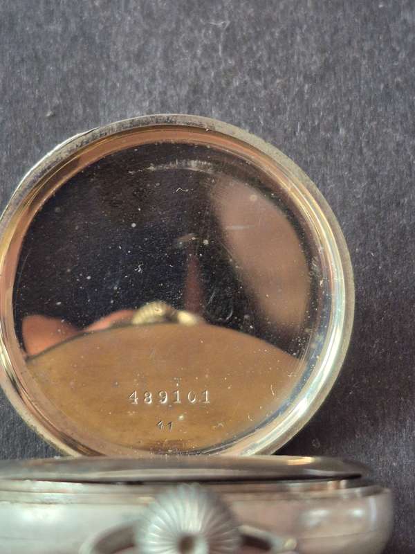 Vintage 15 Jewells Men's Pocket Watch (AF Beck) Johannesburg (not working)