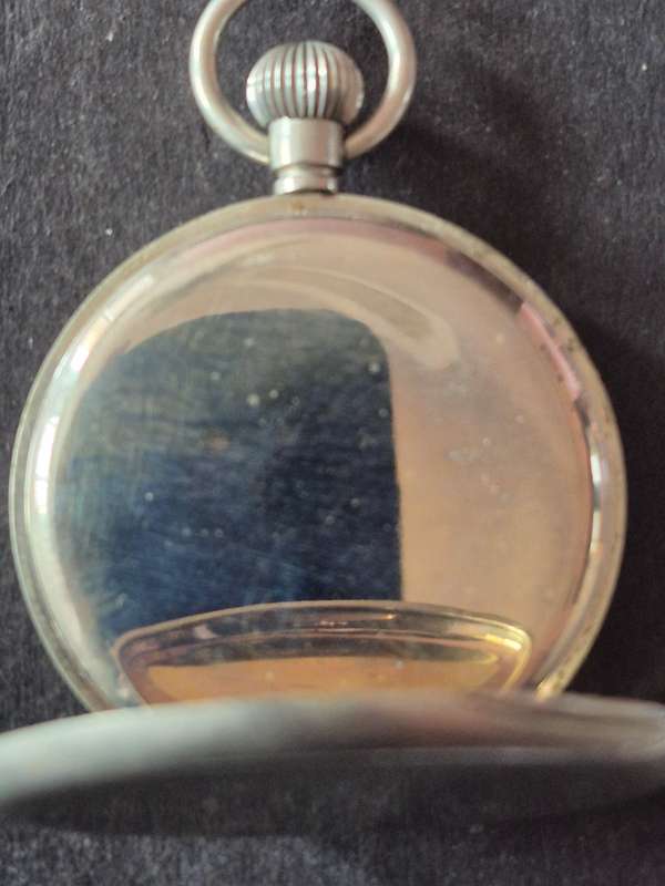 Vintage 15 Jewells Men's Pocket Watch (AF Beck) Johannesburg (not working)