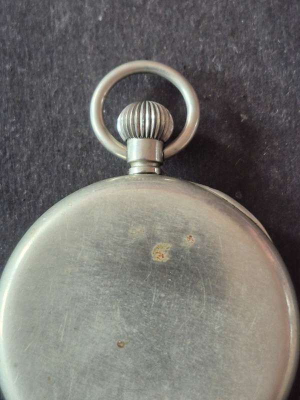 Vintage 15 Jewells Men's Pocket Watch (AF Beck) Johannesburg (not working)