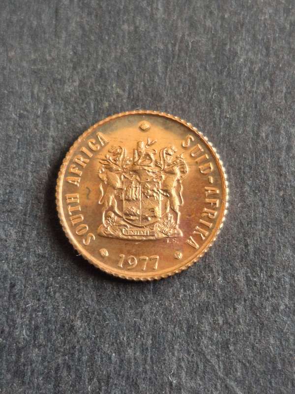 Republic 1/2 Cents 1977 Proof