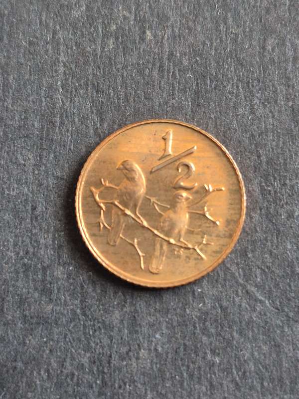 Republic 1/2 Cents 1977 Proof