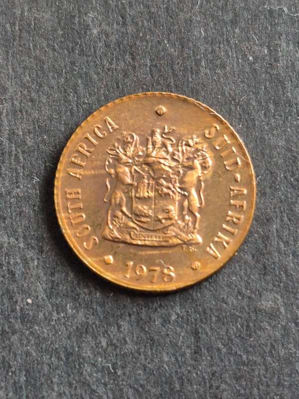 Republic 1/2 Cents 1978 Proof