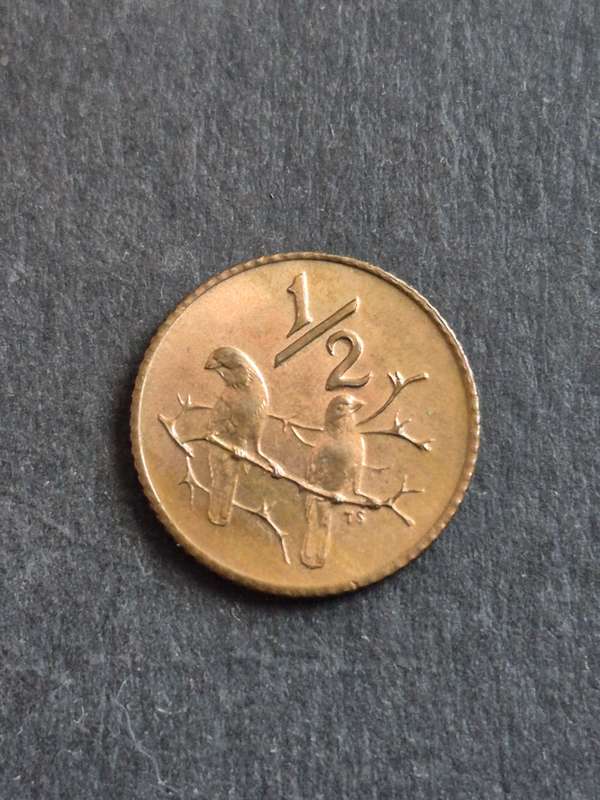 Republic 1/2 Cents 1976 UNC