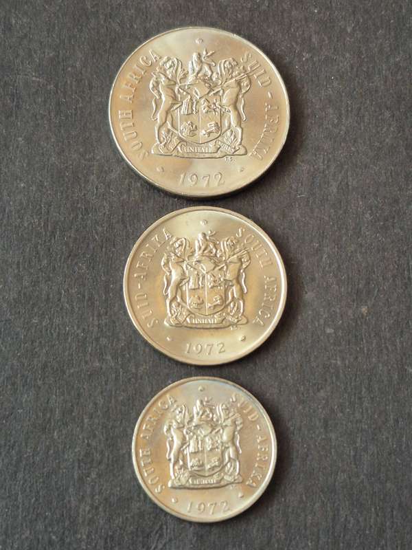 Republic 5/10/20 Cents 1972 UNC