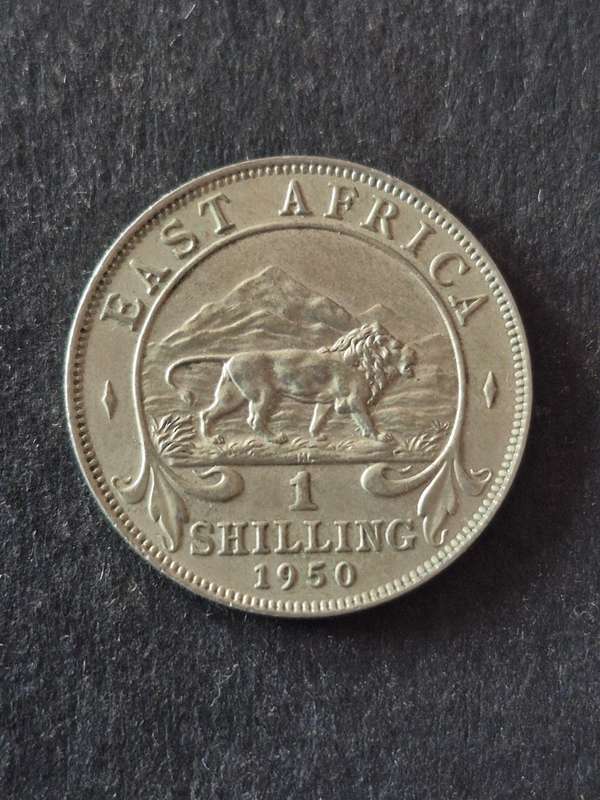 East Africa One Shilling 1950