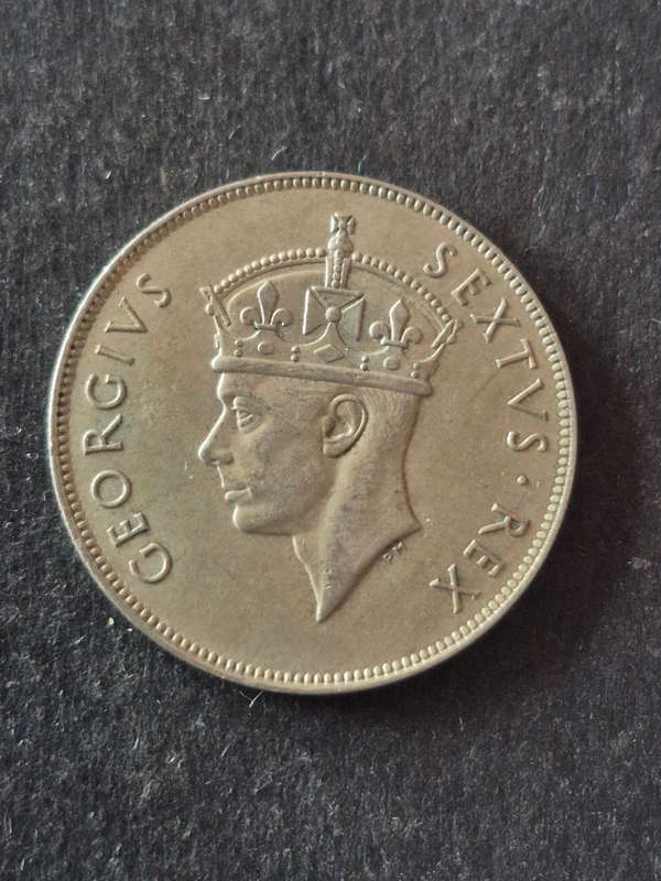 East Africa One Shilling 1950