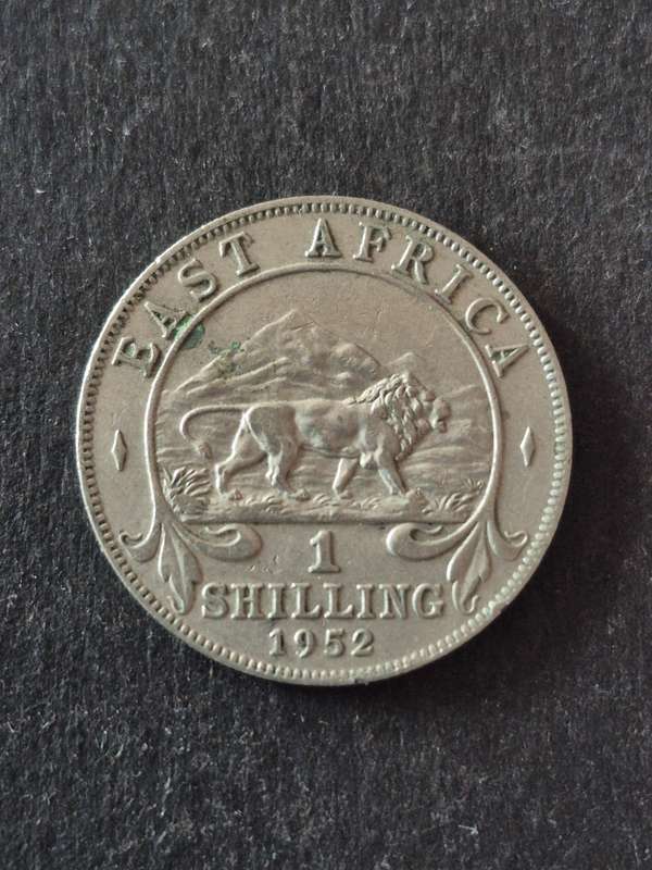 East Africa One Shilling 1952