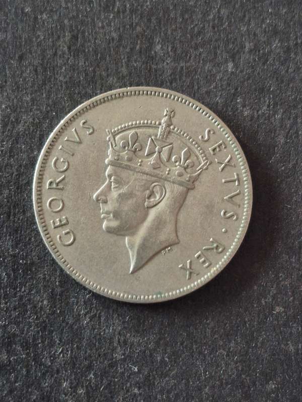 East Africa One Shilling 1952