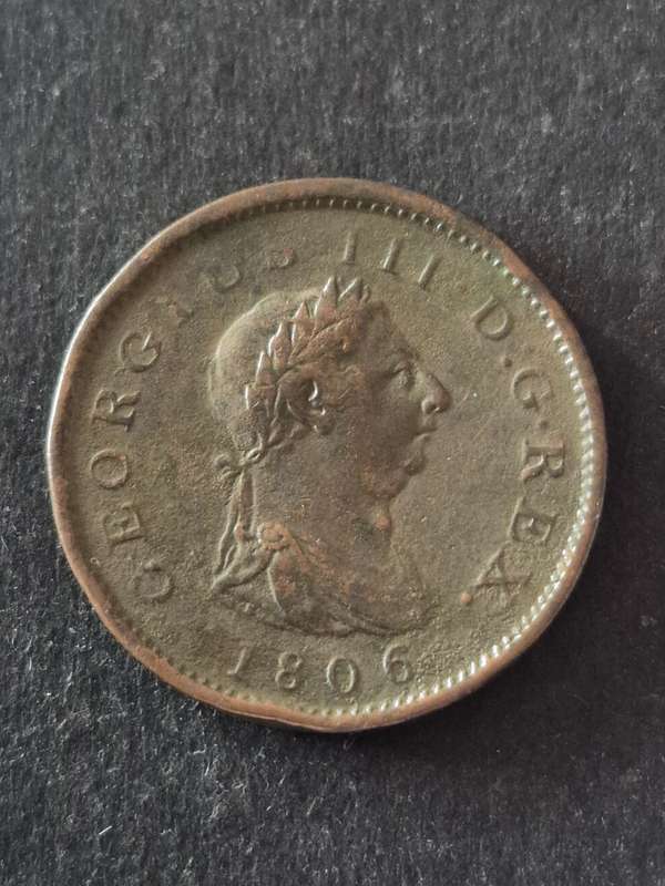 George III Penny 1806