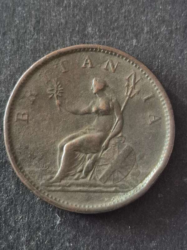 George III Penny 1806