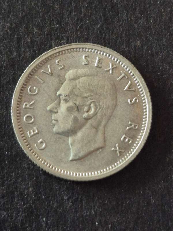 Union Sixpence 1952