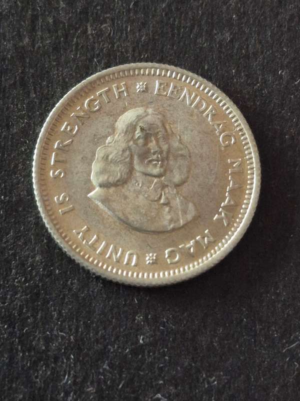 Republic 5 Cents 1964 UNC