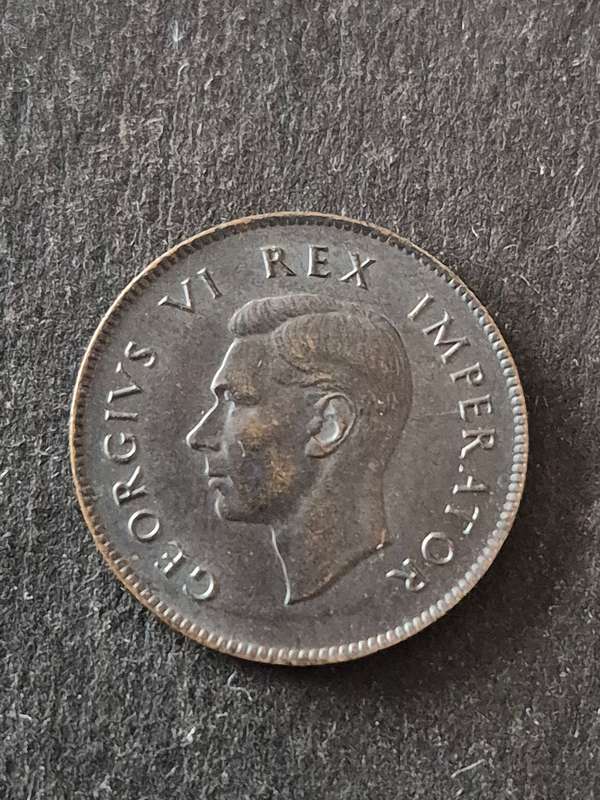 Union Farthing 1942 UNC