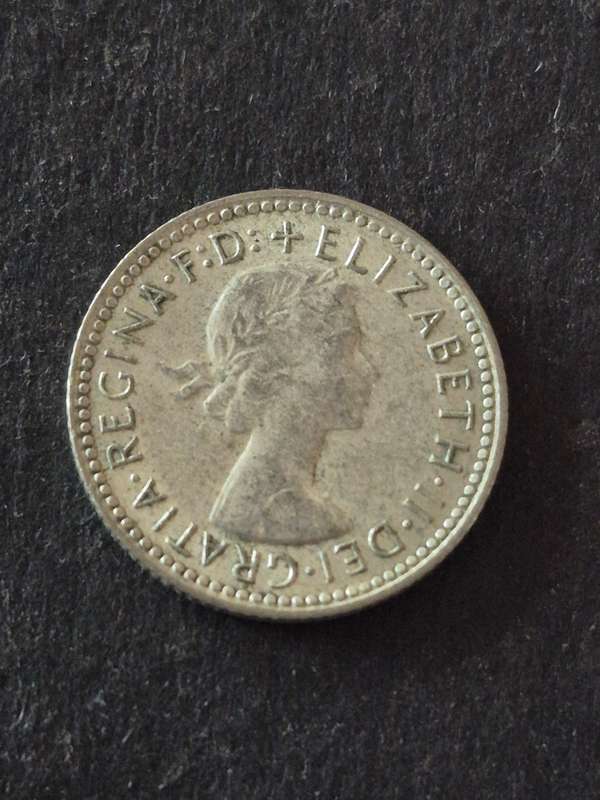 Australia Sixpence 1960 Silver