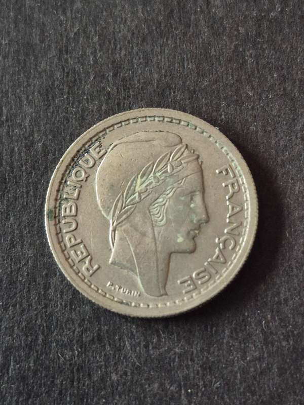 Algeria 20 Francs 1949