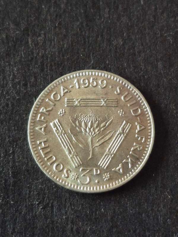 Union Tickey 1959 (not kg mint mark) nice condition