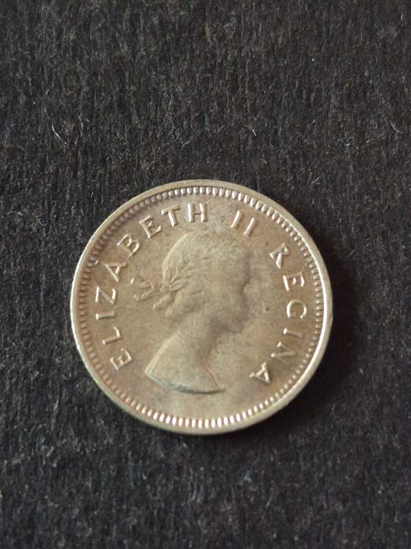 Union Tickey 1959 (not kg mint mark) nice condition