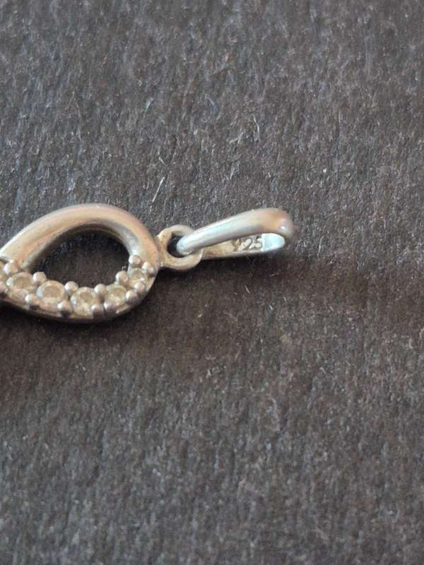 Sterling Silver Bracelet 0.9g Stamp .925