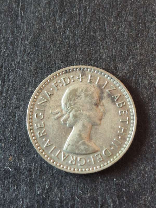 Australia Threepence 1957 Silver